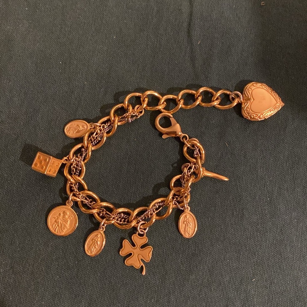 Dolce & Gabbana charm bracelet